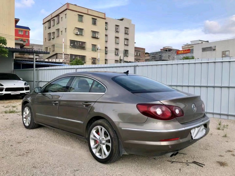 广州11年大众CC4