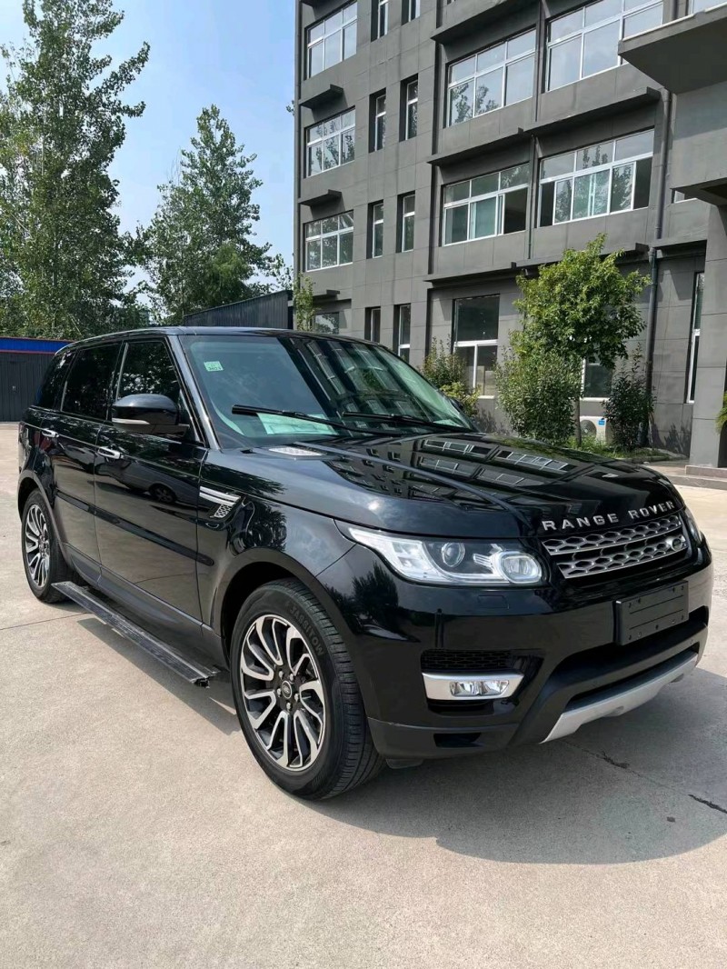 徐州15年路虎揽胜运动2