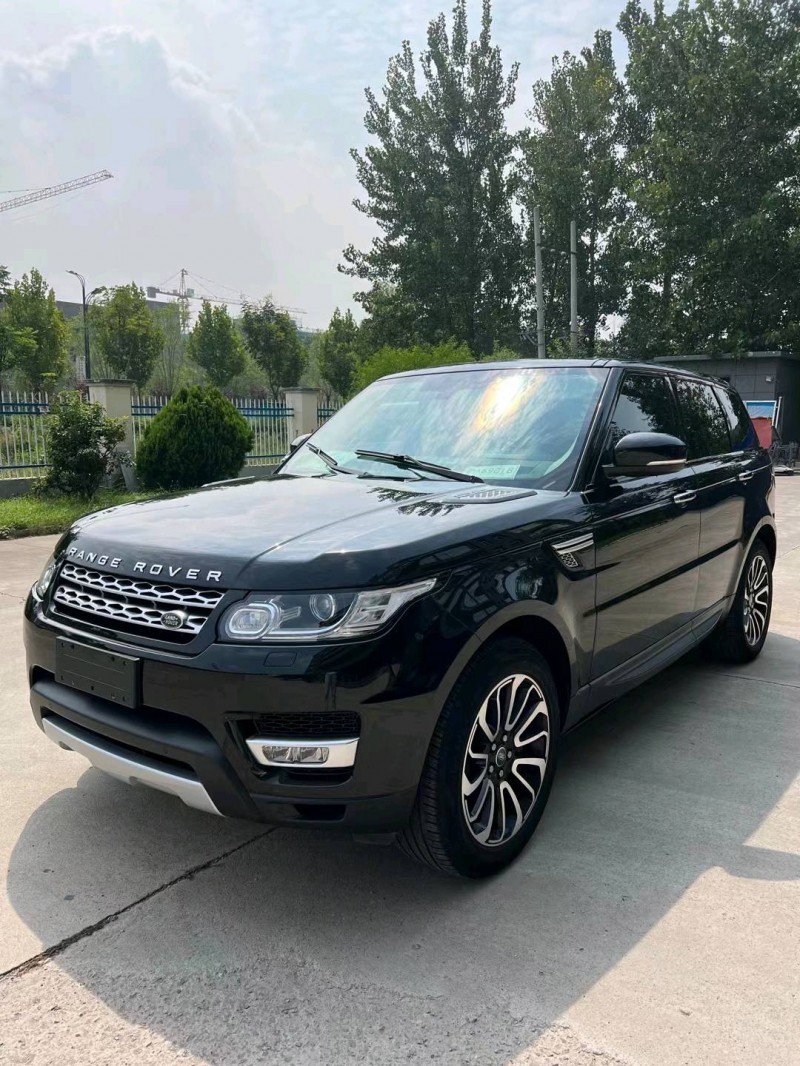 徐州15年路虎揽胜运动3