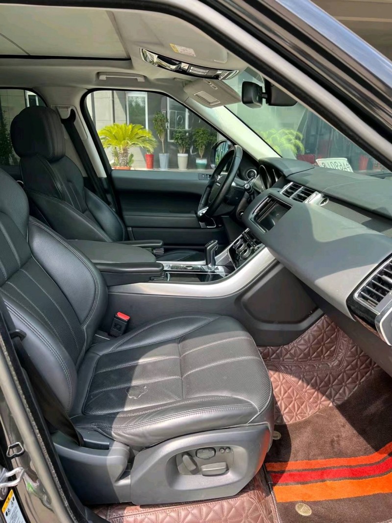 徐州15年路虎揽胜运动5