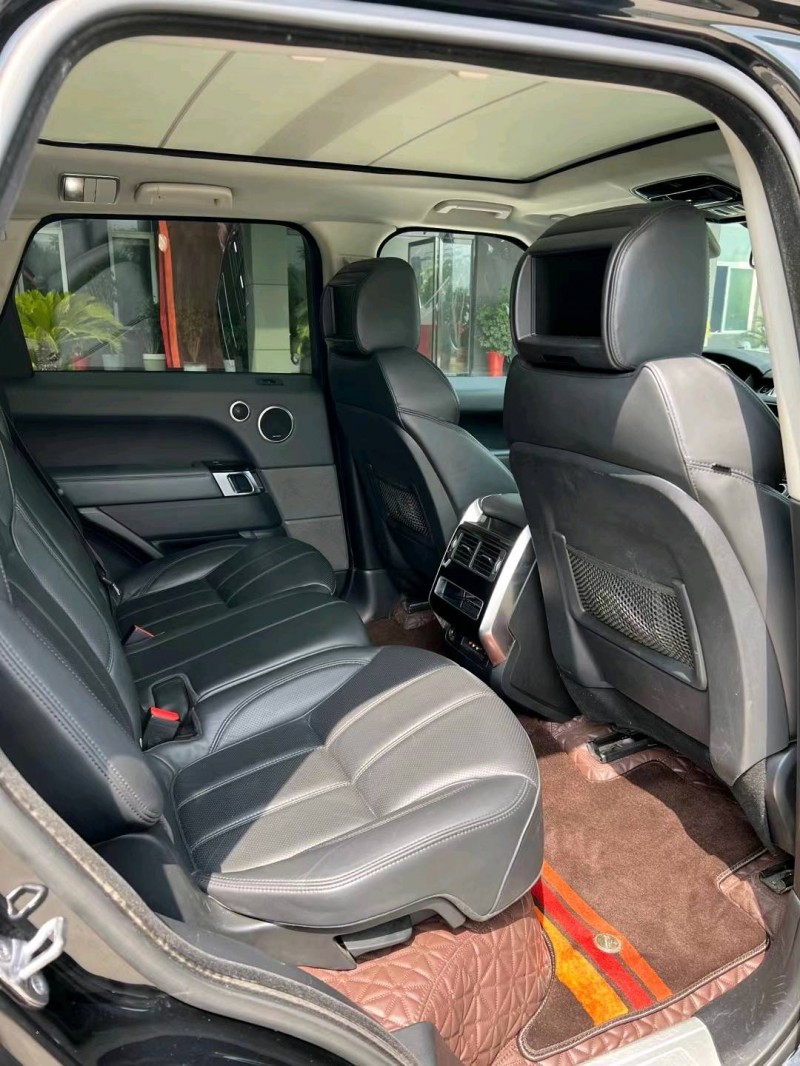 徐州15年路虎揽胜运动4