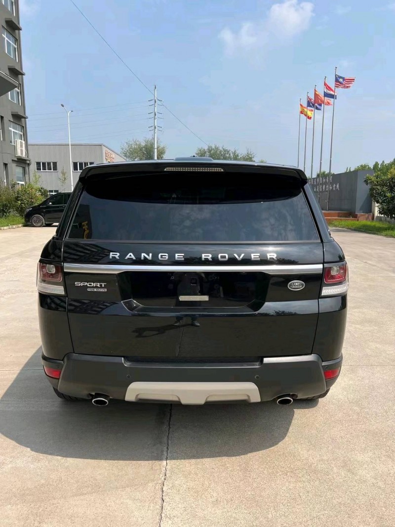 徐州15年路虎揽胜运动9