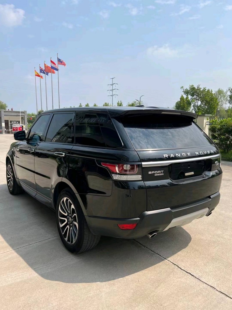 徐州15年路虎揽胜运动8