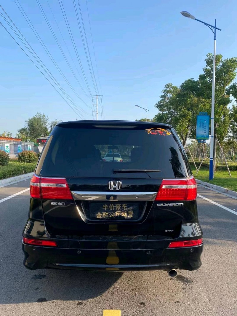 徐州13年本田艾力绅1