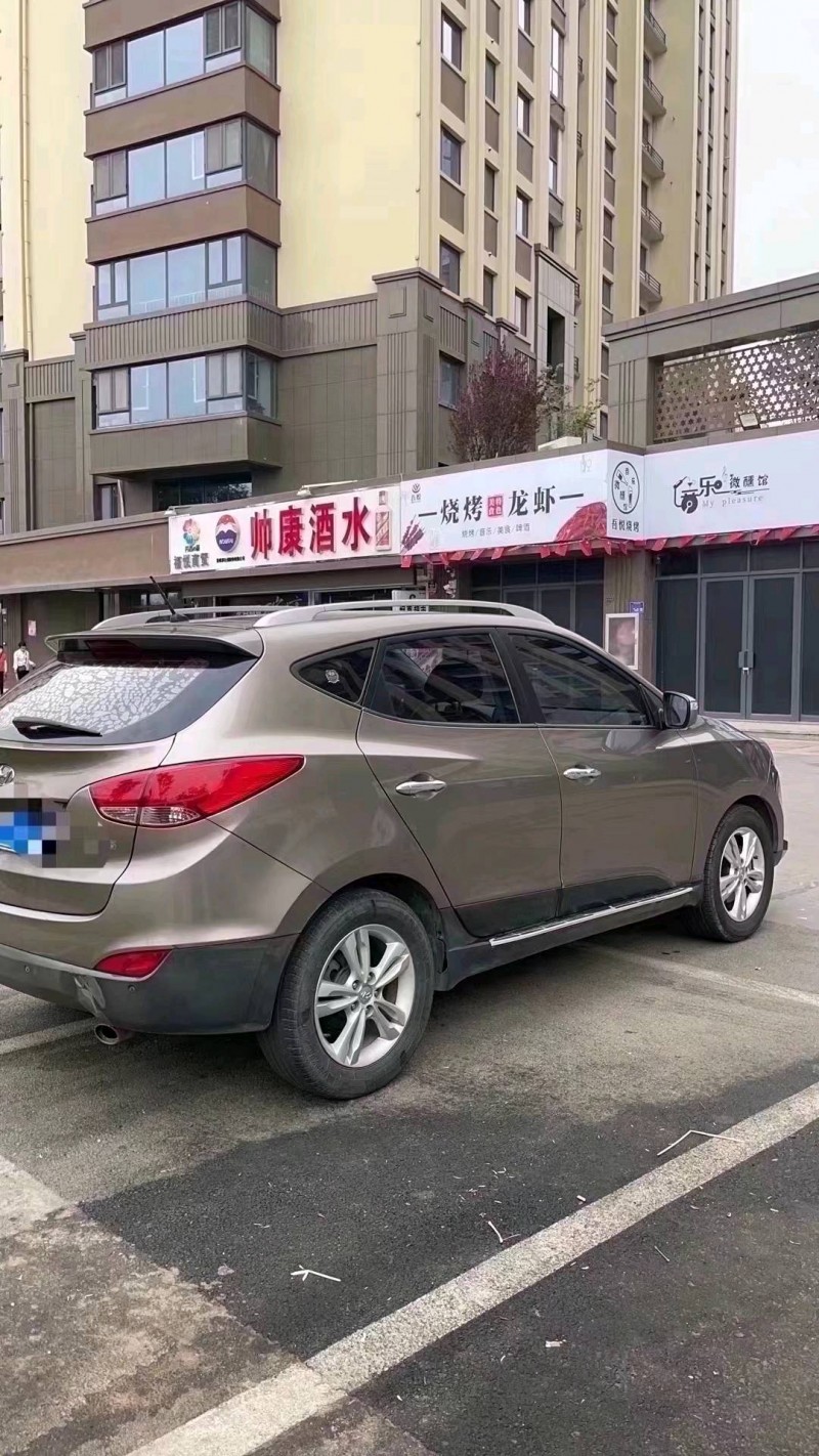 北京11年现代ix355