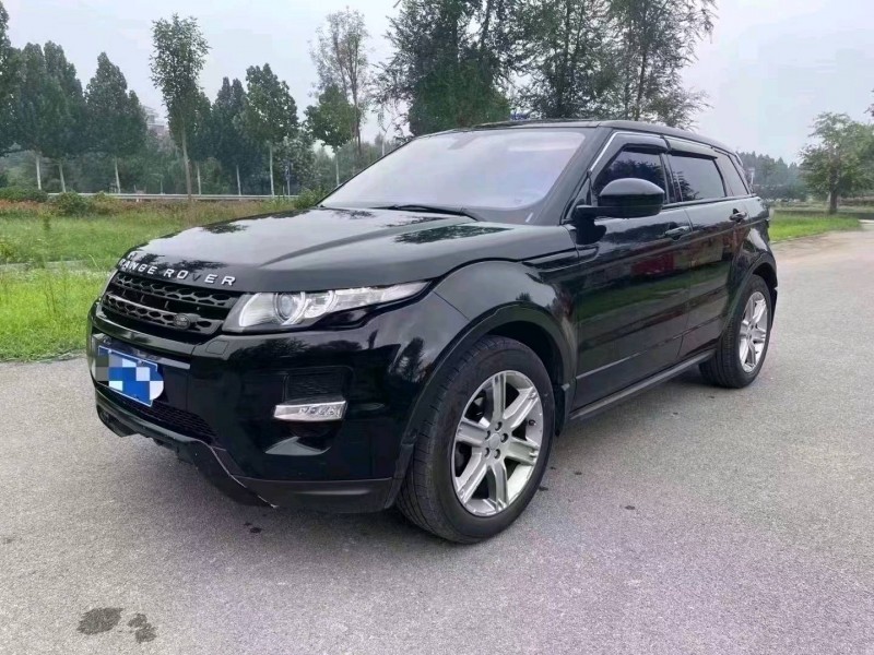 北京16年路虎极光2