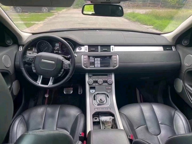 北京16年路虎极光3