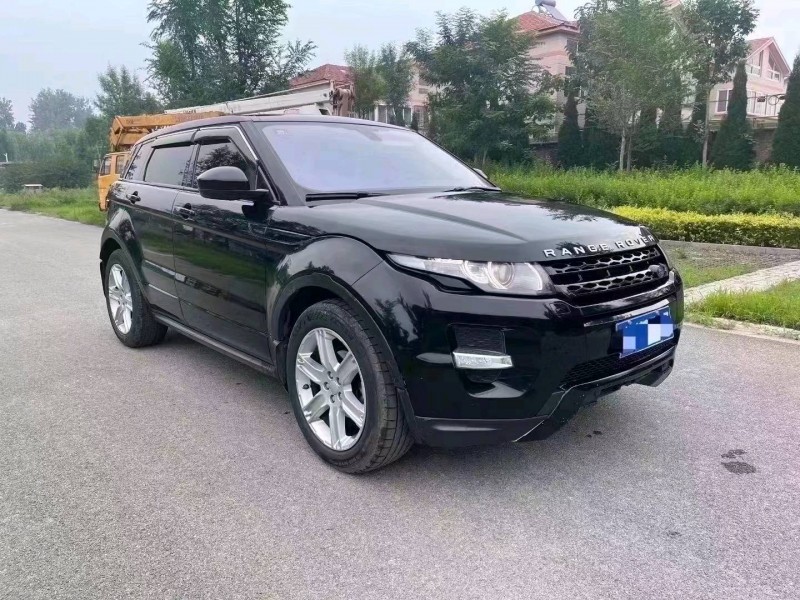 北京16年路虎极光5