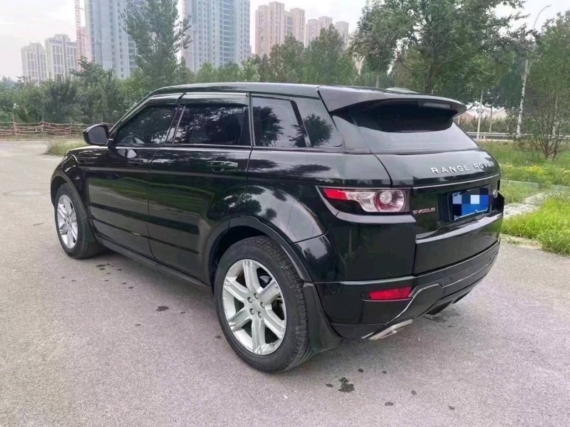 北京16年路虎极光7