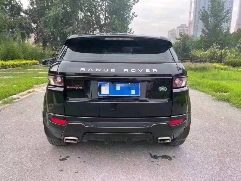 北京16年路虎极光8