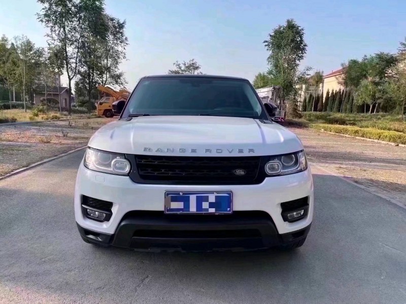 北京14年路虎揽胜运动1