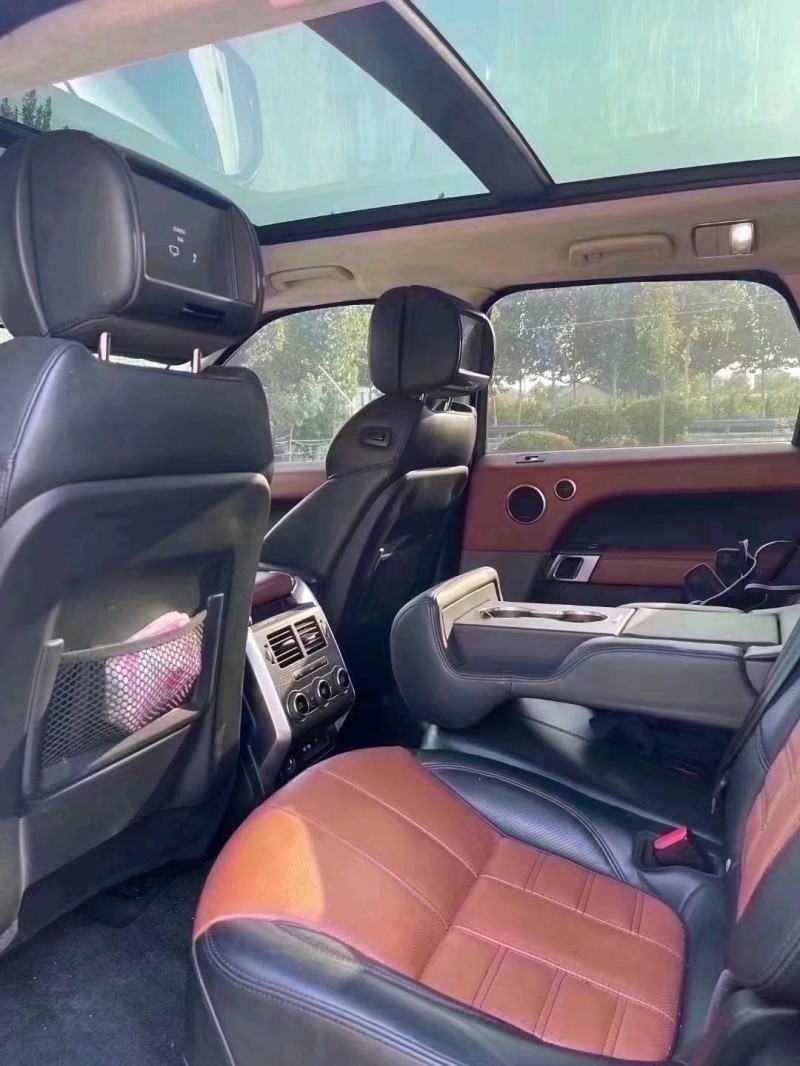 北京14年路虎揽胜运动2