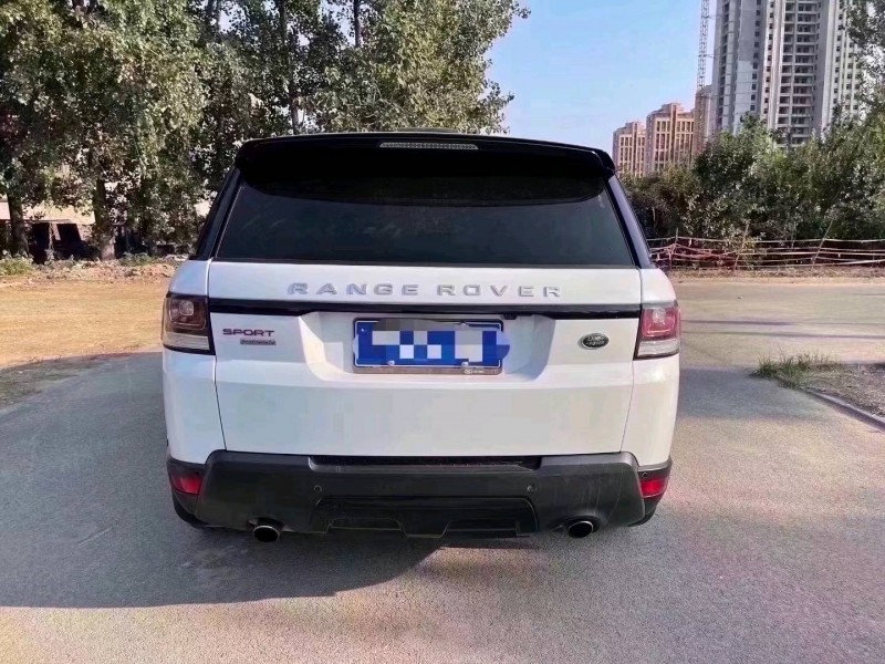 北京14年路虎揽胜运动3