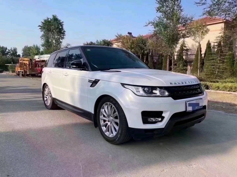 北京14年路虎揽胜运动5