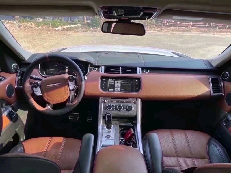 北京14年路虎揽胜运动6