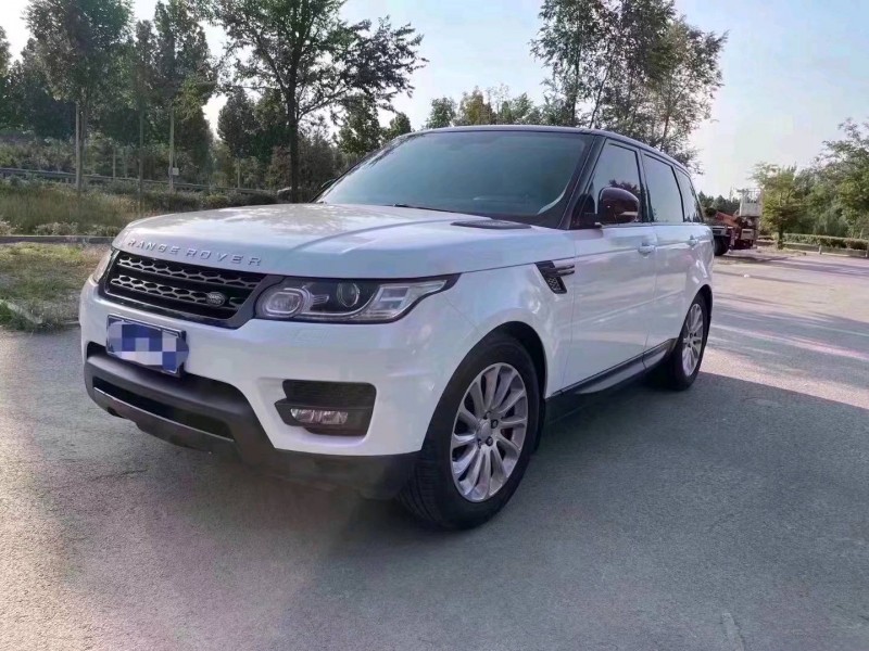 北京14年路虎揽胜运动7