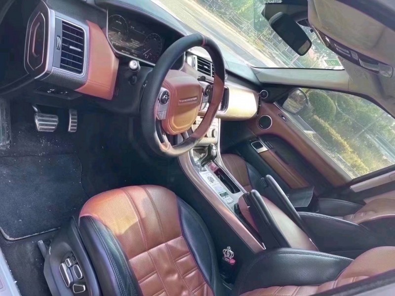 北京14年路虎揽胜运动8