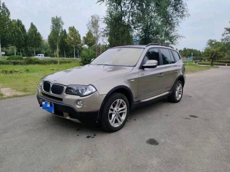 北京10年宝马X32