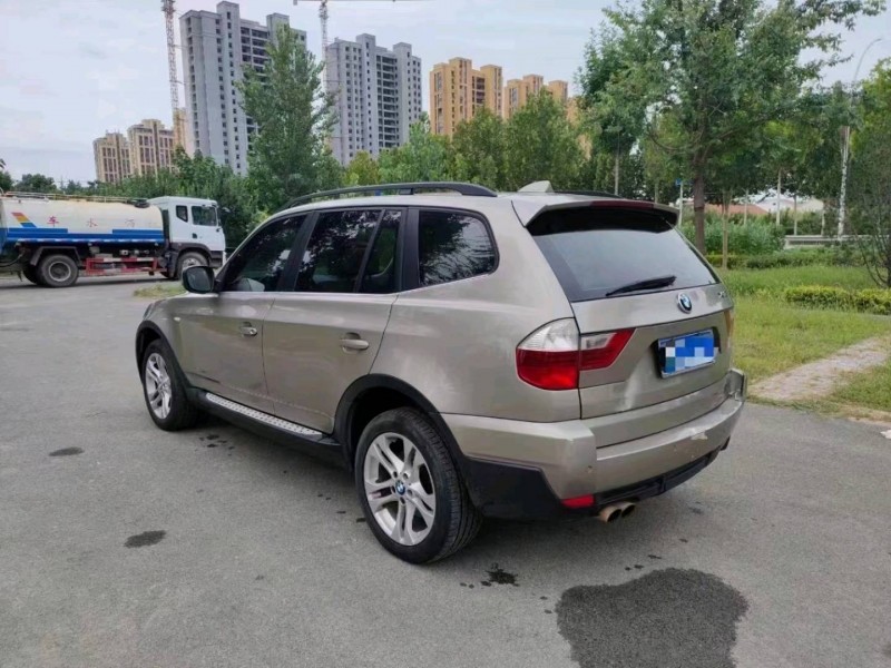 北京10年宝马X33