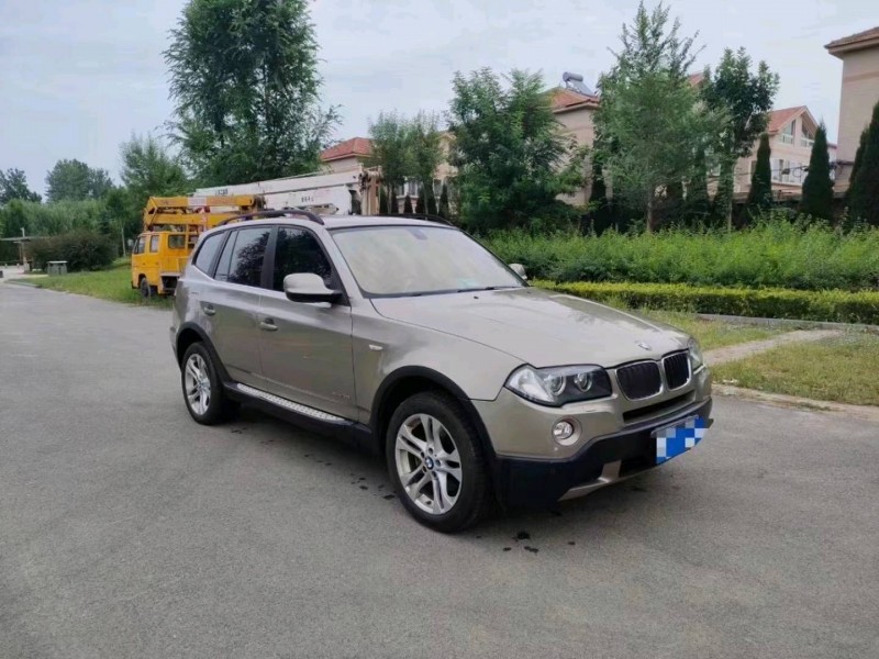北京10年宝马X34