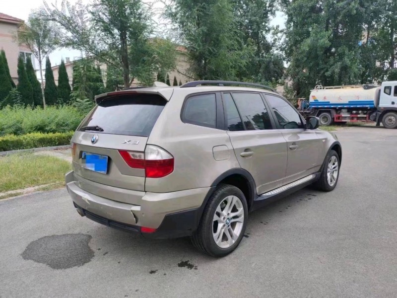 北京10年宝马X37