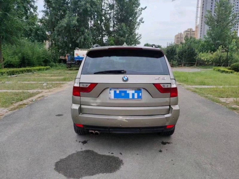 北京10年宝马X39