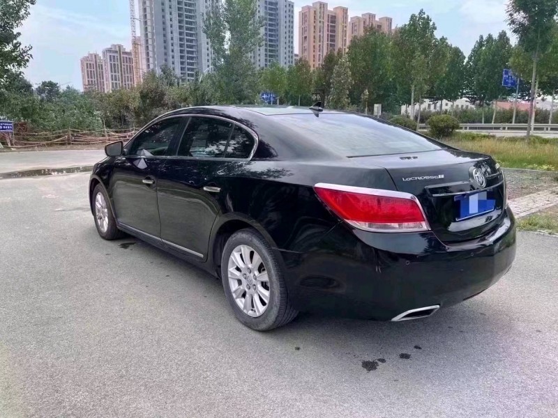 北京11年别克君越4