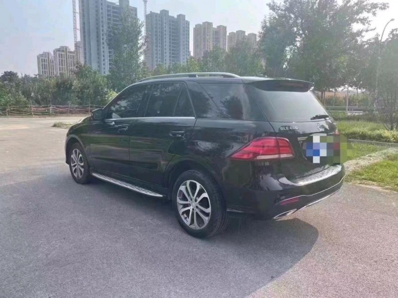 北京16年奔驰GLE4