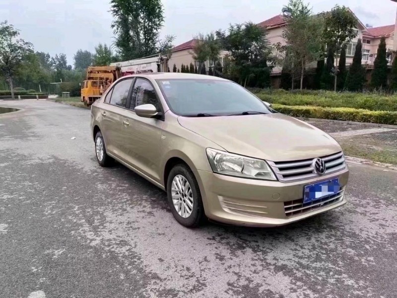 北京14年大众桑塔纳6