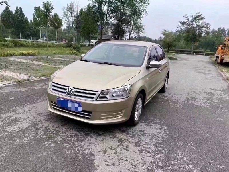 北京14年大众桑塔纳7