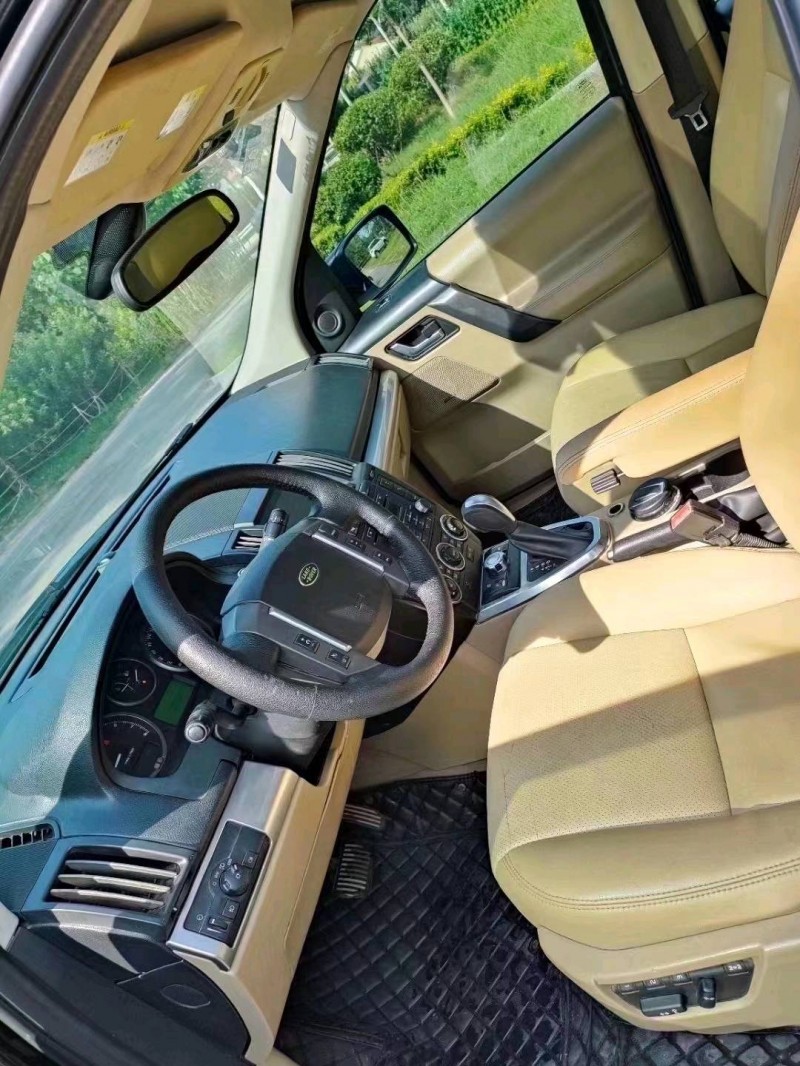 北京08年路虎神行者4