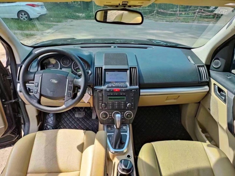 北京08年路虎神行者5