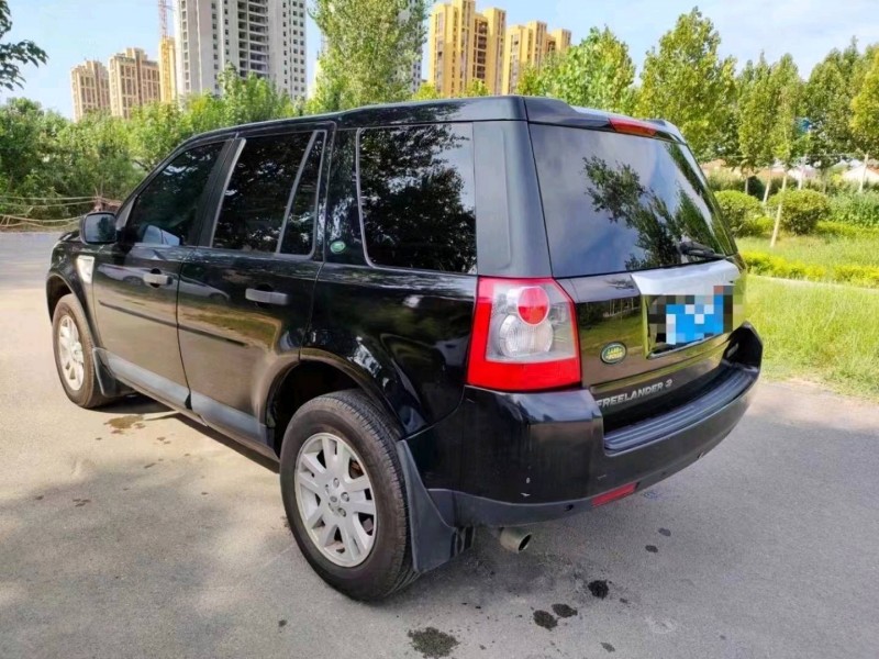 北京08年路虎神行者7