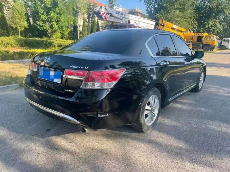 北京12年本田雅阁4