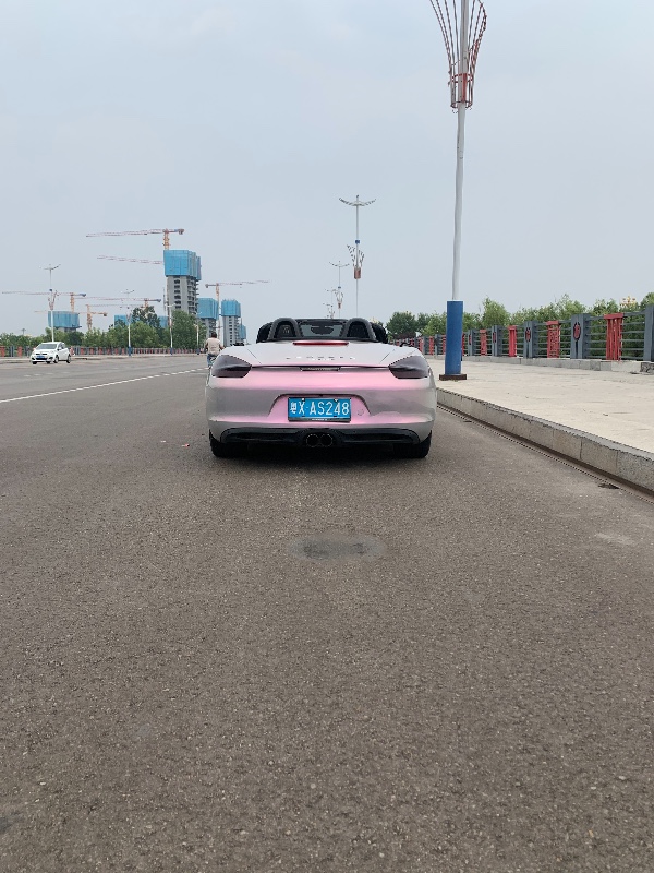 聊城13年保時捷Boxster5