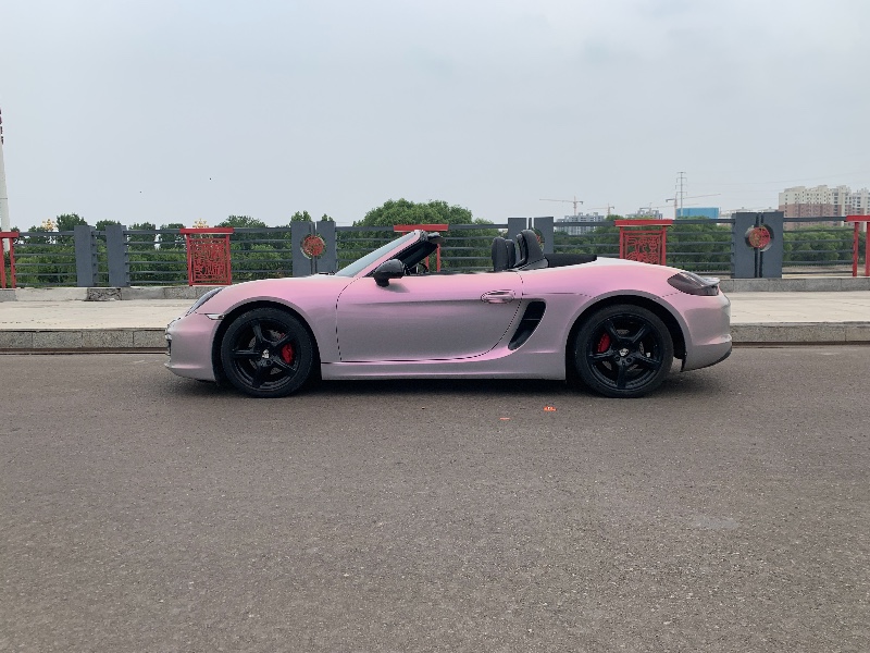 聊城13年保時捷Boxster1