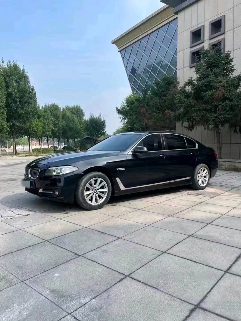北京14年宝马5系5