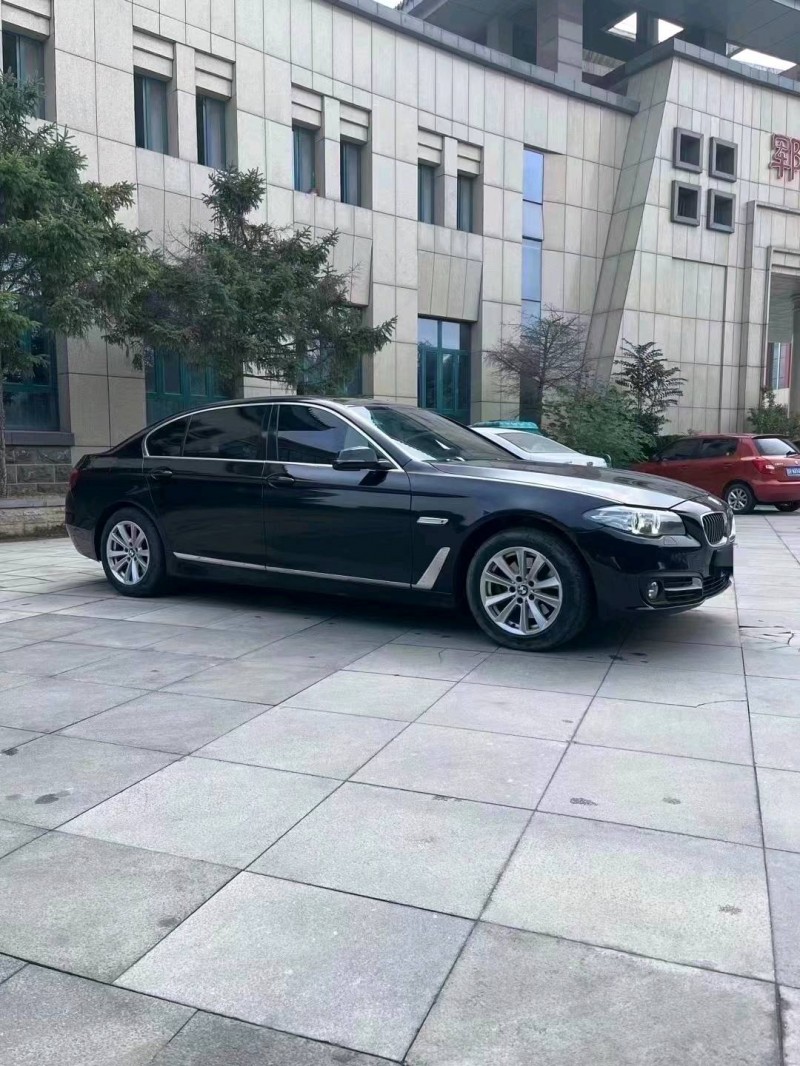 北京14年宝马5系4