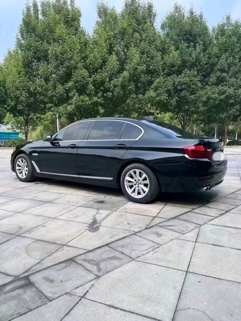 北京14年宝马5系3