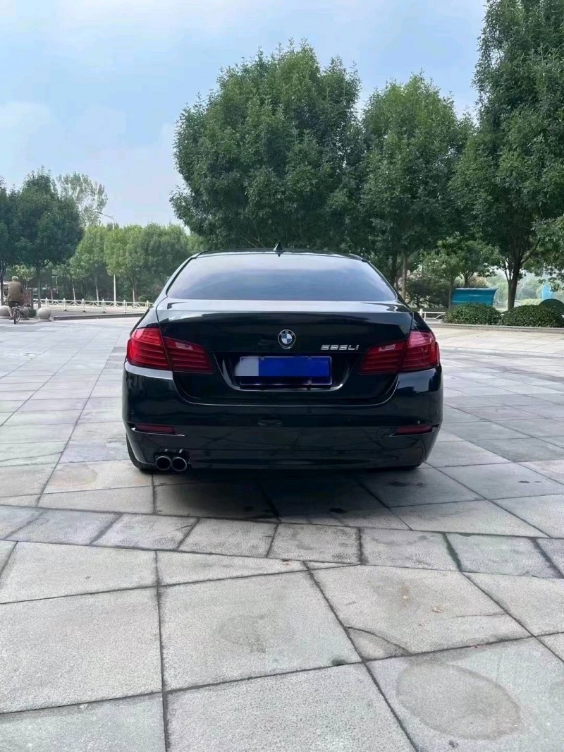 北京14年宝马5系1
