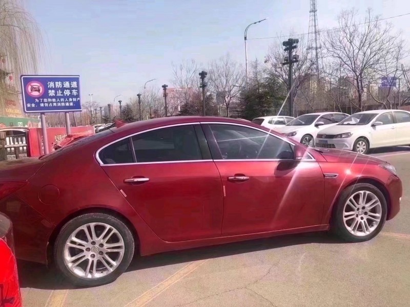 北京10年别克君威6