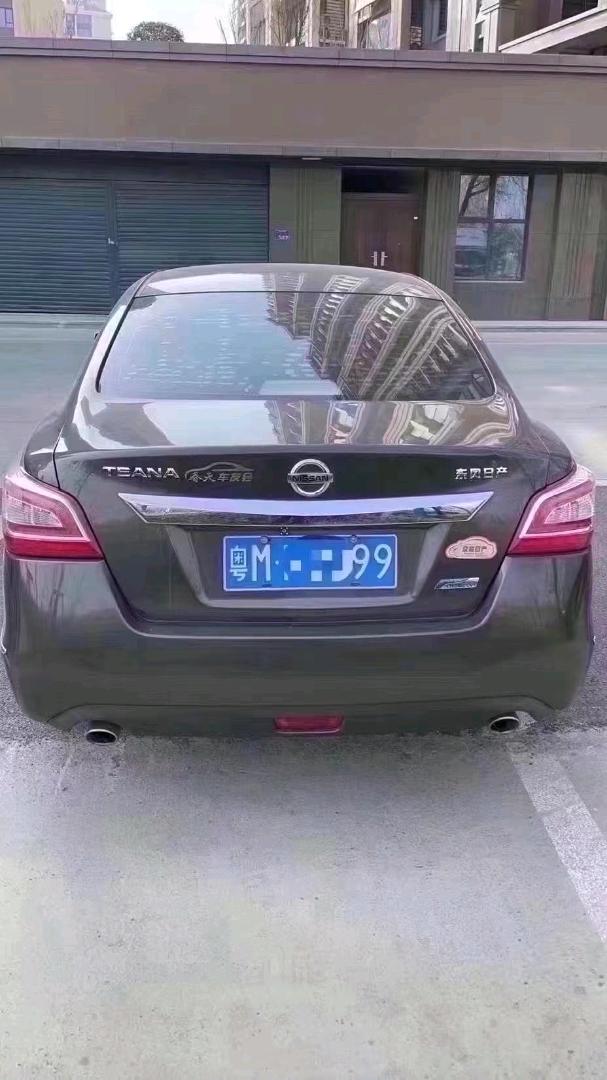 北京16年日产天籁6