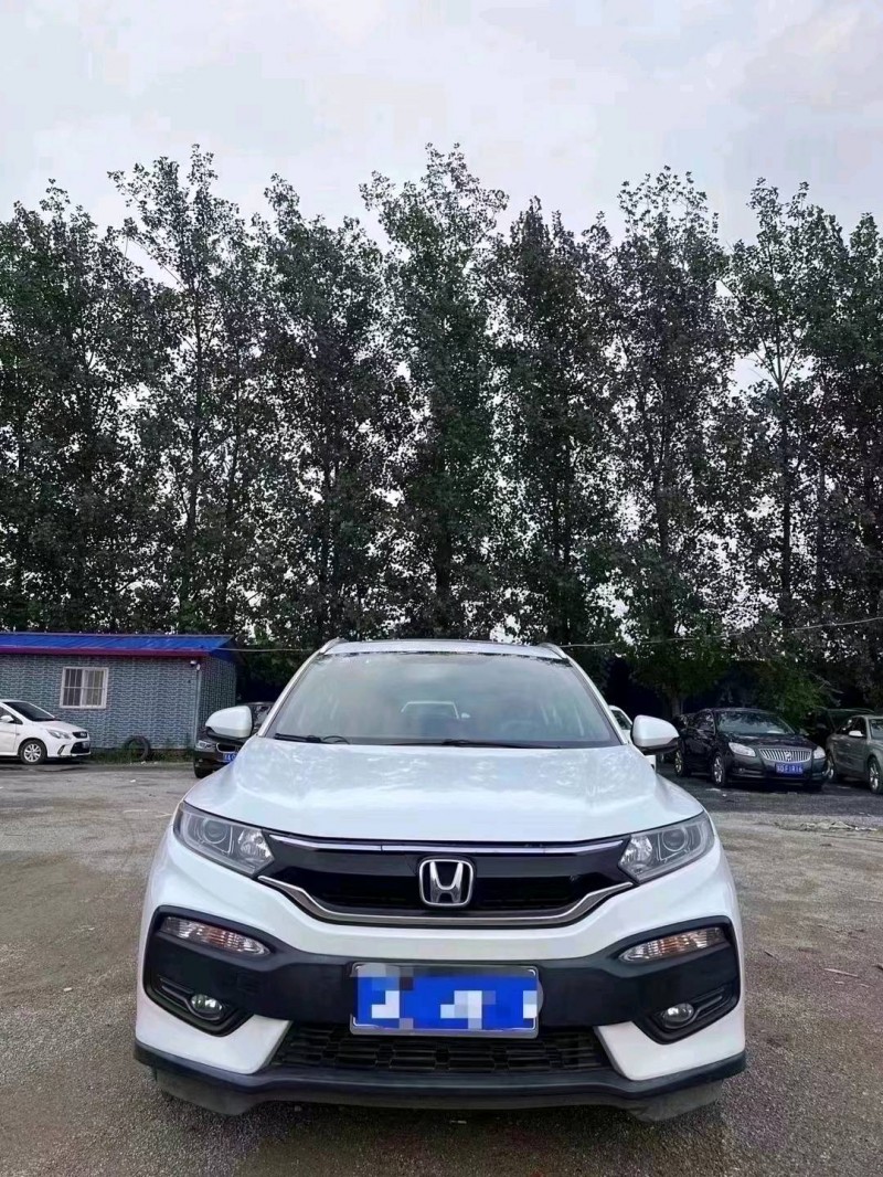 北京16年本田XRV8