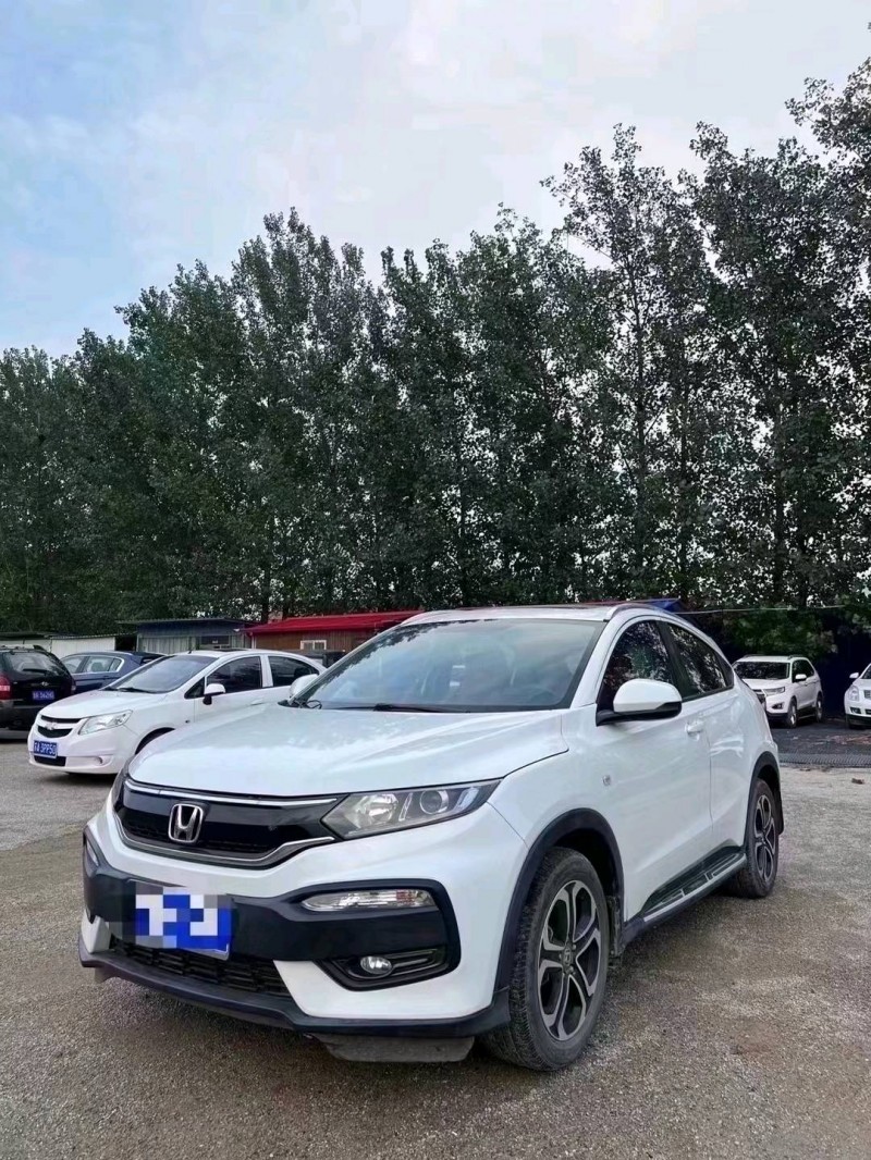 北京16年本田XRV7