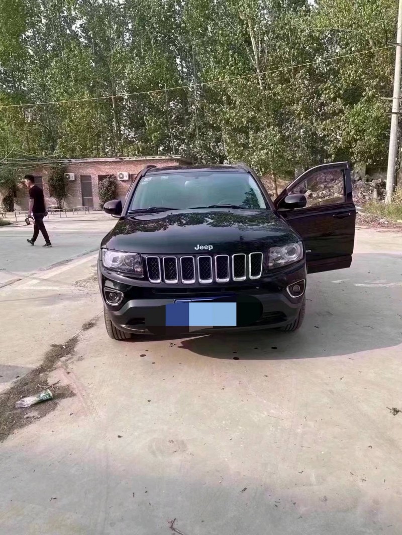 北京14年Jeep指南者1