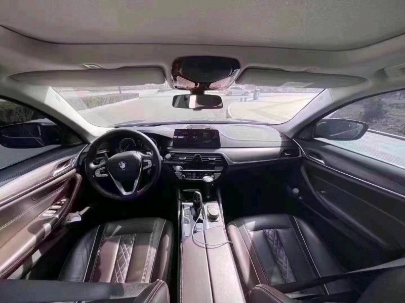 北京18年宝马5系6