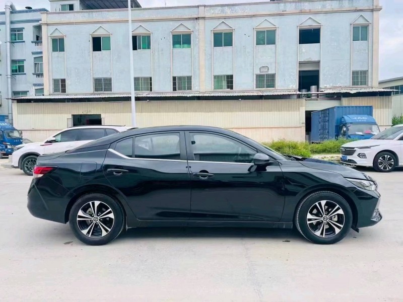 东莞20年日产轩逸7