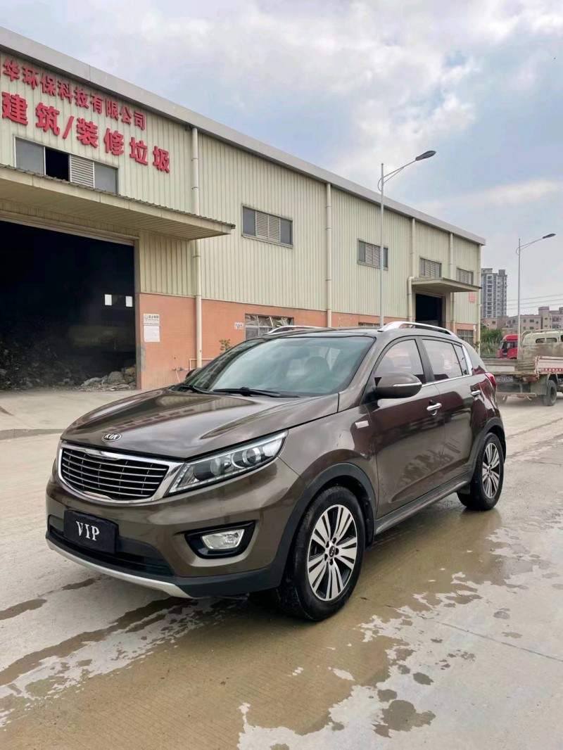 东莞14年起亚智跑3