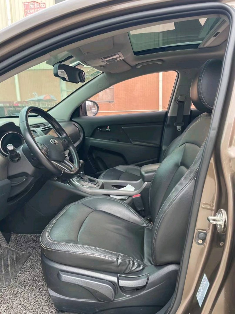 东莞14年起亚智跑4