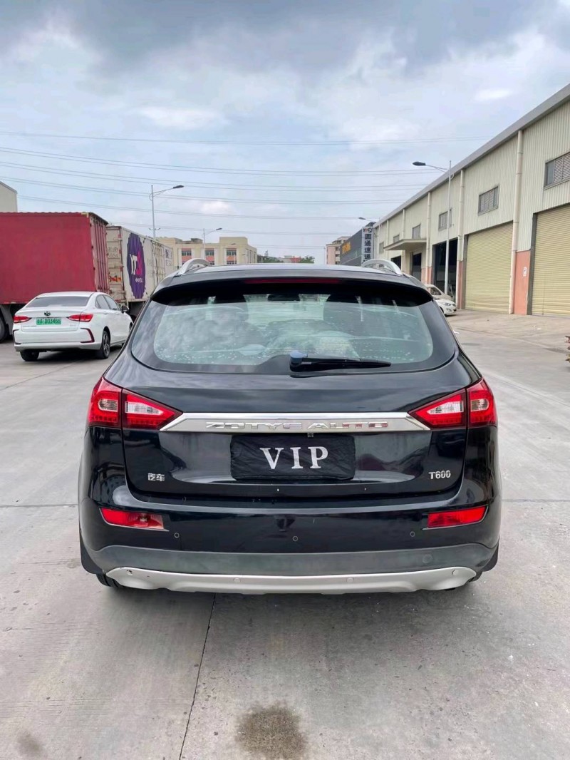 东莞16年众泰T6009